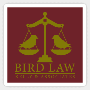 Bird Law Magnet